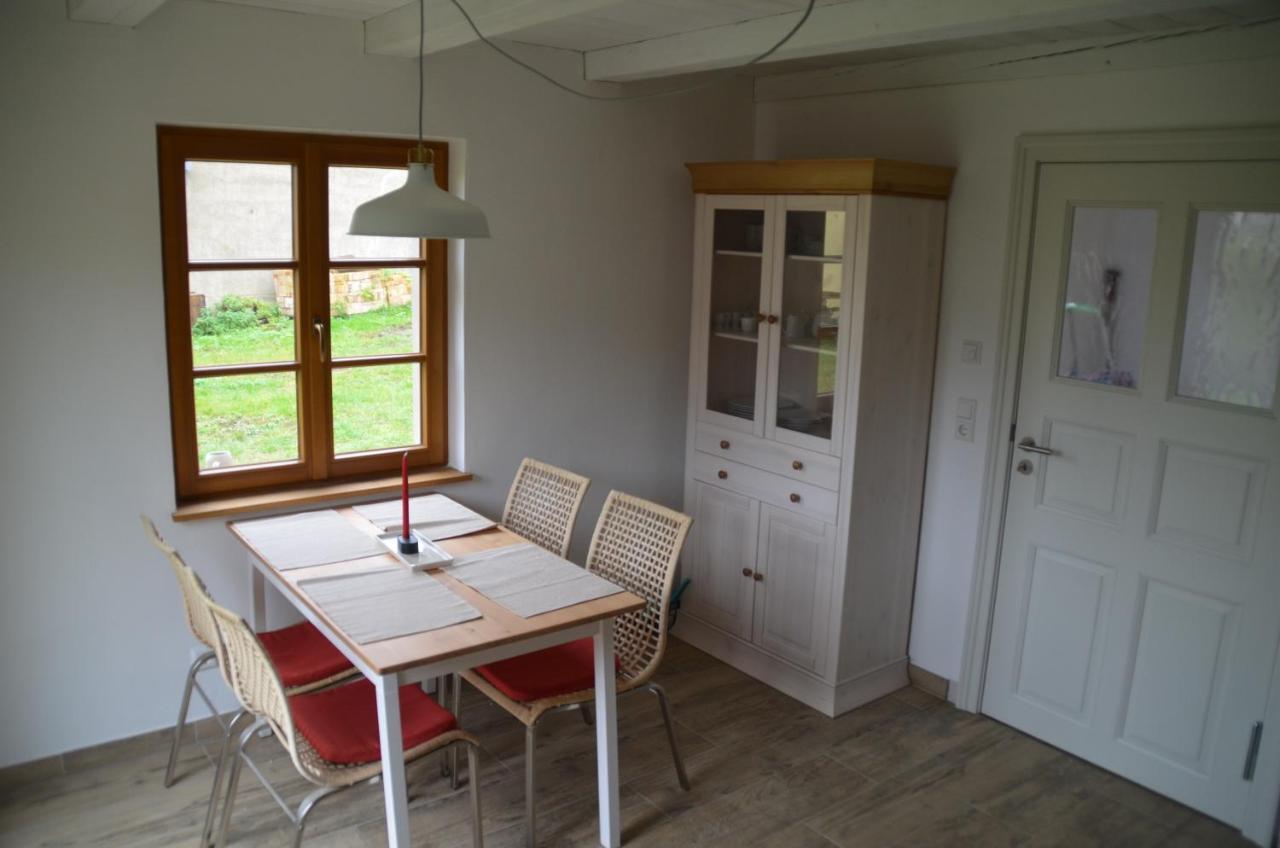 Ferienwohnung Uckermarkblick Ziehten ภายนอก รูปภาพ