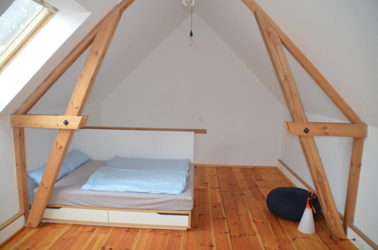 Ferienwohnung Uckermarkblick Ziehten ภายนอก รูปภาพ