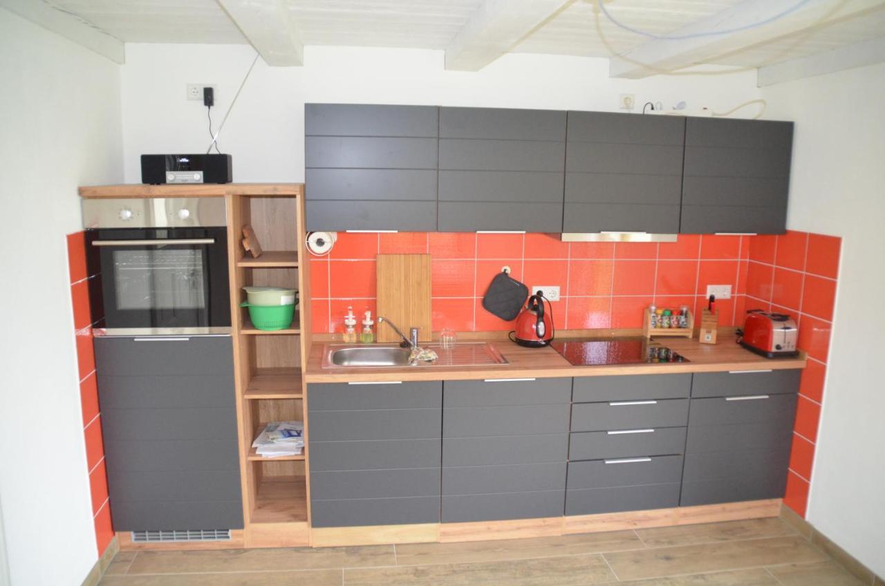 Ferienwohnung Uckermarkblick Ziehten ภายนอก รูปภาพ