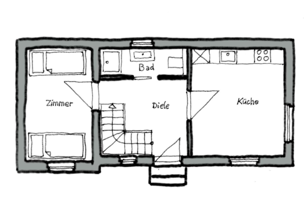 Ferienwohnung Uckermarkblick Ziehten ภายนอก รูปภาพ