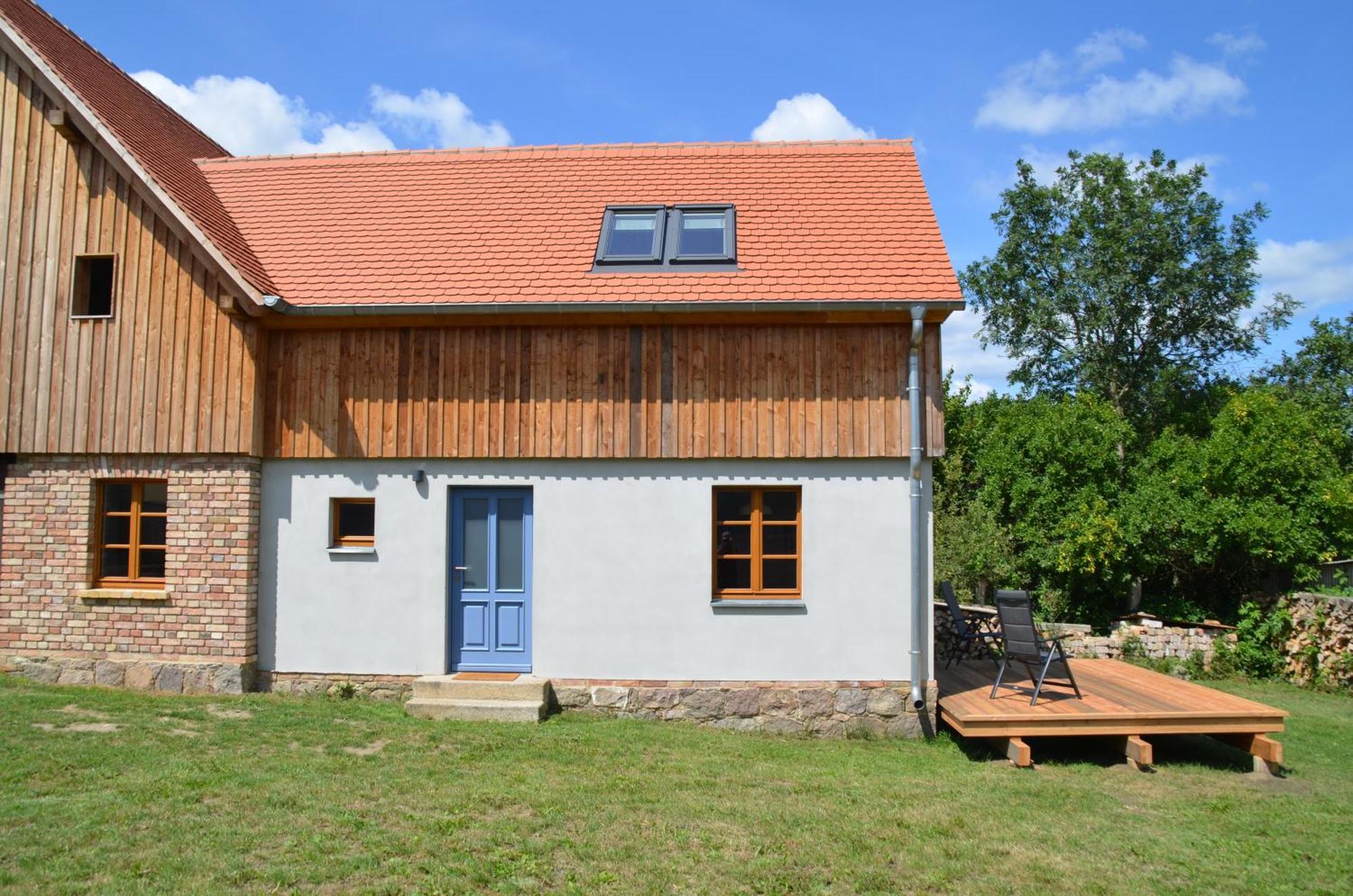 Ferienwohnung Uckermarkblick Ziehten ภายนอก รูปภาพ