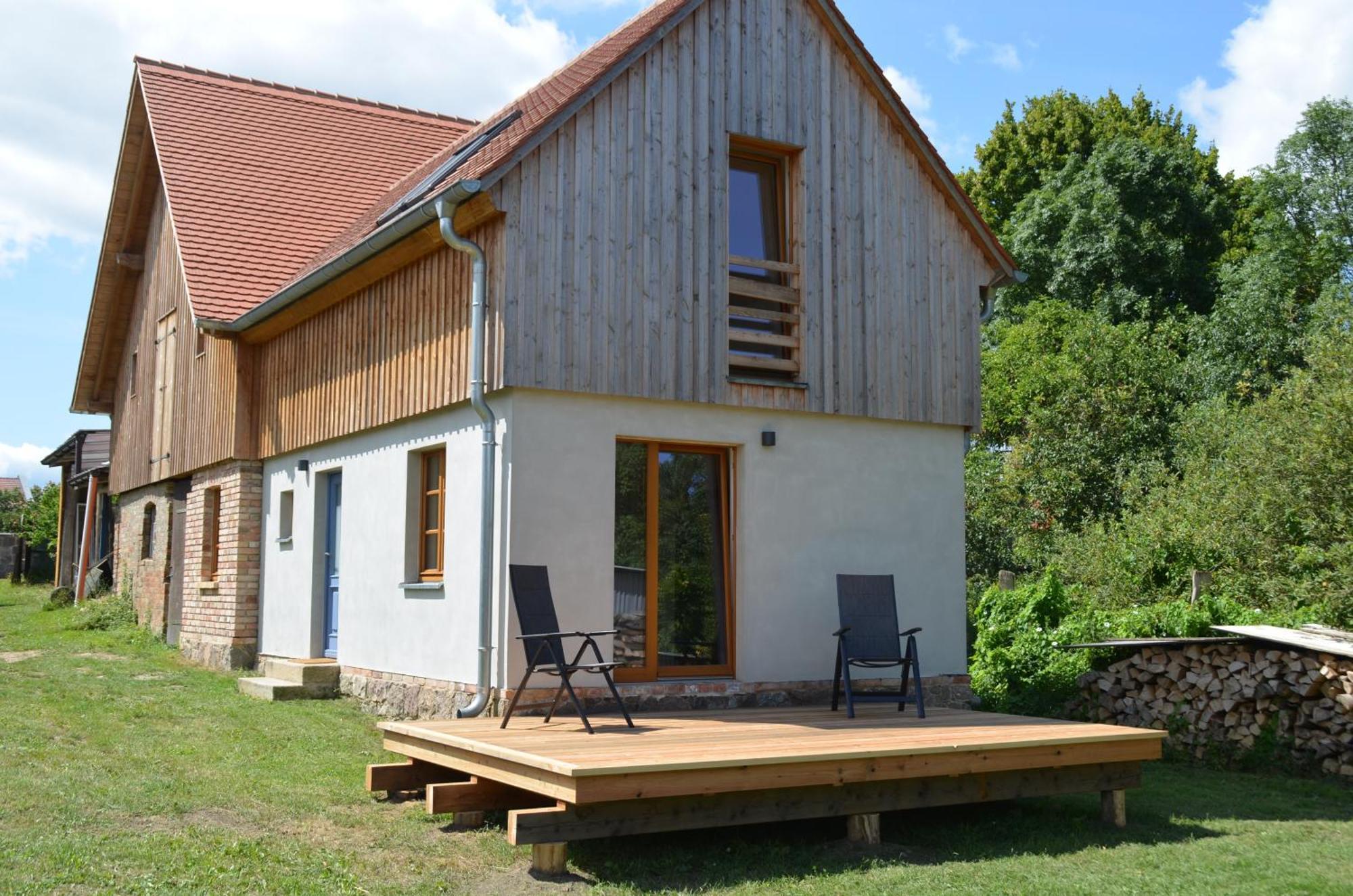 Ferienwohnung Uckermarkblick Ziehten ภายนอก รูปภาพ